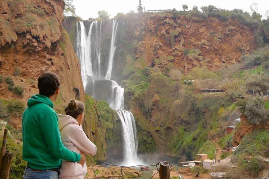 From Marrakech: Ouzoud Waterfalls Guided Hike and Boat Tour - Berber homes, argan oil, and the cultural side