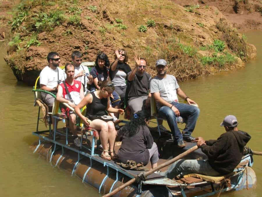 From Marrakech: Ouzoud Waterfalls Guided Hike and Boat Tour - Meeting the Barbary monkeys responsibly