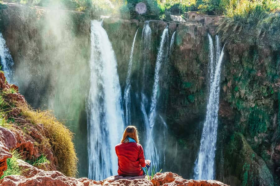 From Marrakech: Ouzoud Waterfalls Guided Hike and Boat Trip - Guide quality can shape the entire day