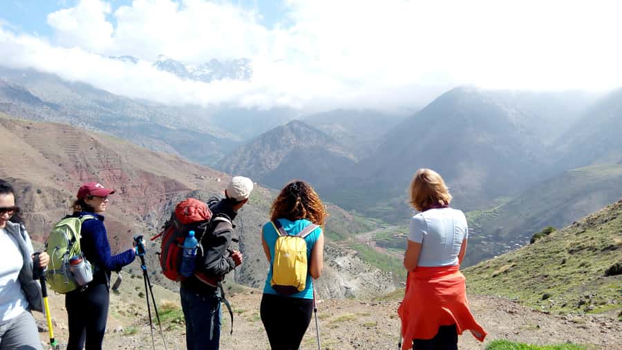From Marrakech: Ouzoud Waterfalls Guided Hike and Boat Trip - The argan oil cooperative and Amazigh culture