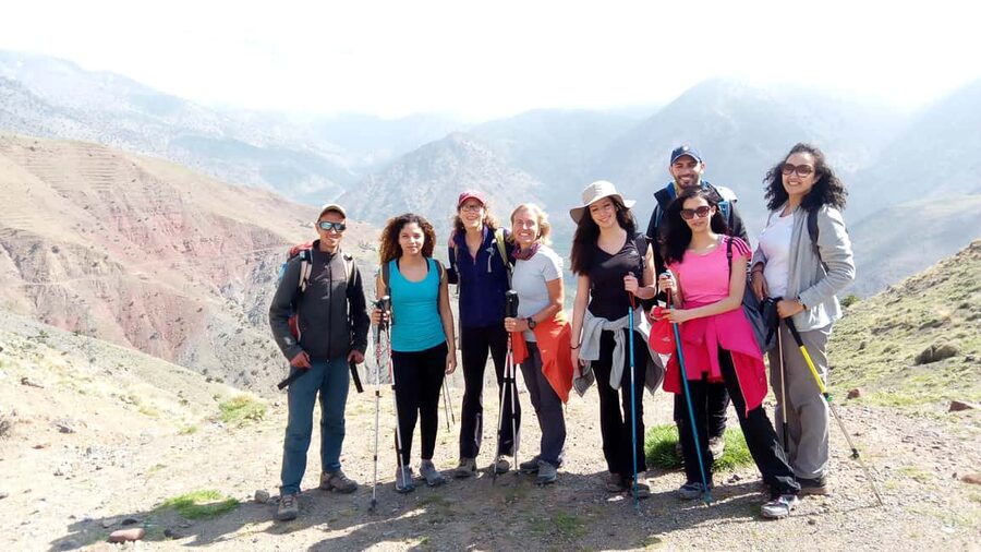 From Marrakech: Ouzoud Waterfalls Guided Hike and Boat Trip - The traditional boat ride below the falls