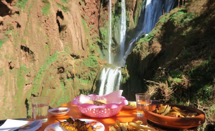 From Marrakech: Ouzoud Waterfalls Guided Hike and Boat Trip - The climb back up and the real fitness requirement