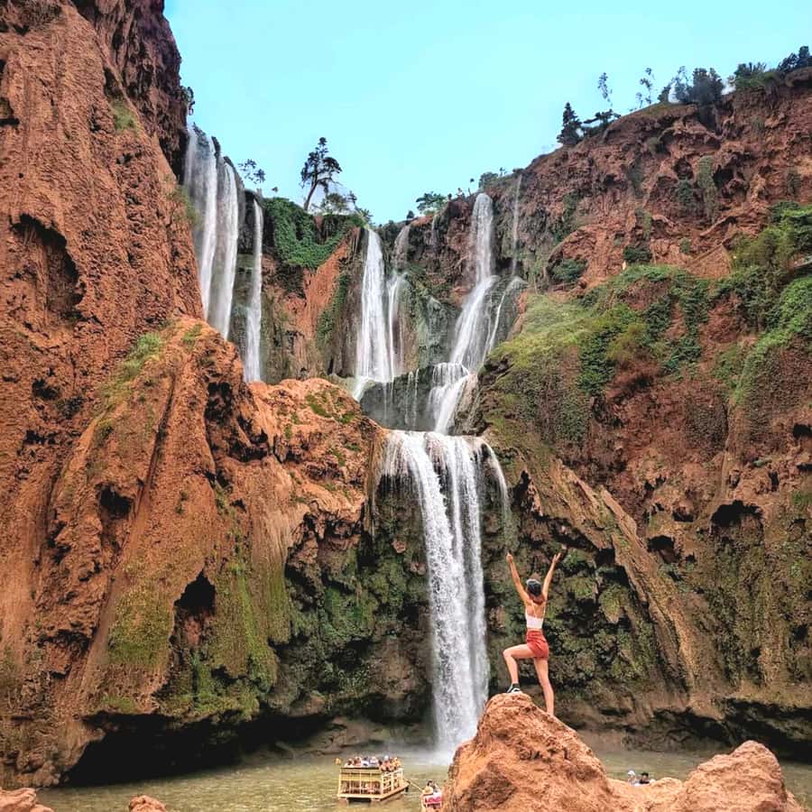 From Marrakech: Ouzoud Waterfalls Guided hike & boat Ride - The long road from Marrakech to Ouzoud