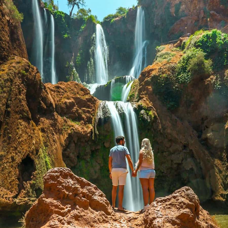 From Marrakech: Ouzoud Waterfalls Guided hike & boat Ride - Walking through olive groves and Berber culture