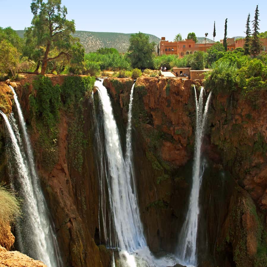 From Marrakech: Ouzoud Waterfalls Guided Tour and Boat Ride - Four hours beside the Ouzoud cascades