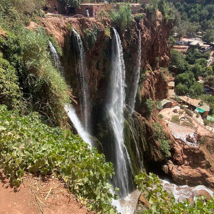 From Marrakech: Ouzoud Waterfalls Guided Tour and Boat Ride - Boat ride or walk around the viewpoints