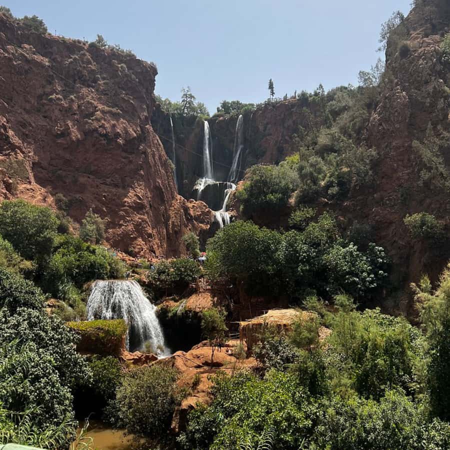 From Marrakech: Ouzoud Waterfalls Guided Tour and Boat Ride - The long return to Marrakech