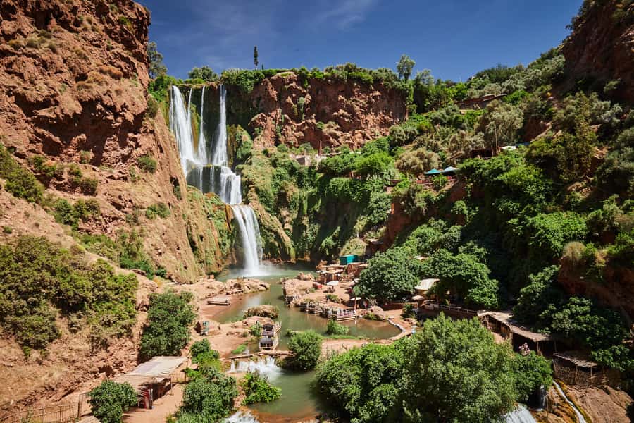 From Marrakech: Ouzoud Waterfalls Guided Tour & Boat Ride - Key points at a glance
