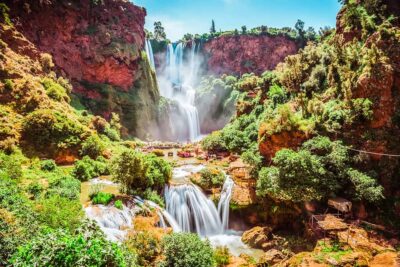 Ouzoud Waterfalls Guided Tour & Boat Ride