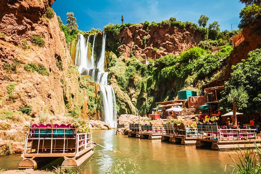 From Marrakech: Ouzoud Waterfalls Guided Tour & Boat Ride - Swimming, lunch, and the practical trade-offs