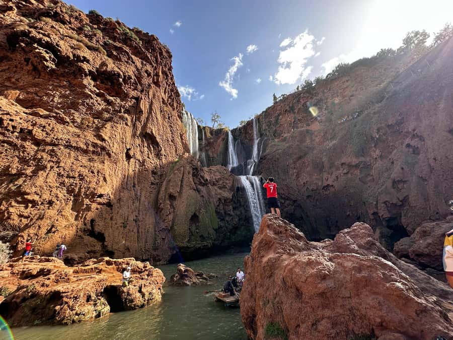 From Marrakech: Ouzoud Waterfalls Guided Trip with Boat Ride - Key points to know before booking