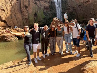 Ouzoud Waterfalls Guided Trip with Boat Ride