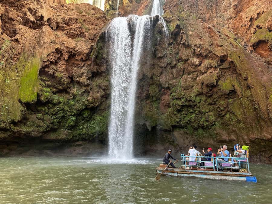 From Marrakech: Ouzoud Waterfalls Guided Trip with Boat Ride - Monkeys, food, and the practical side of the visit