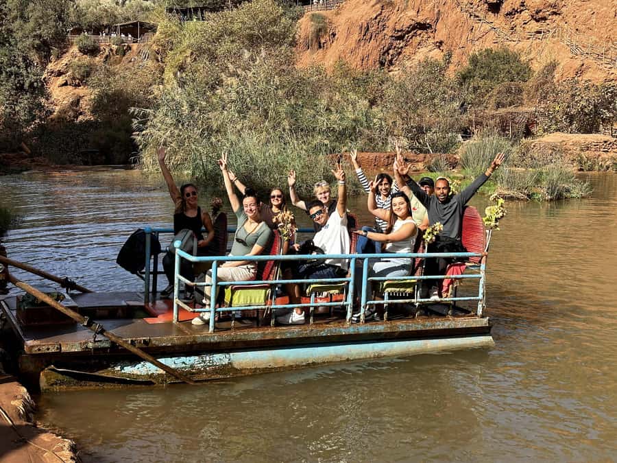 From Marrakech: Ouzoud Waterfalls Guided Trip with Boat Ride - Is $16 good value?