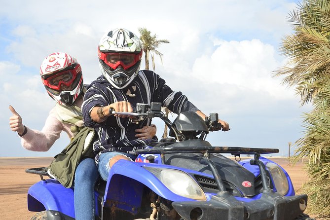 From Marrakech: Palm Grove Quad Bike and Camel Ride Tour - Hotel pickup and the short ride to the Palmeraie