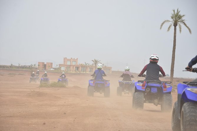 From Marrakech: Palm Grove Quad Bike and Camel Ride Tour - How much value you get for $52.14