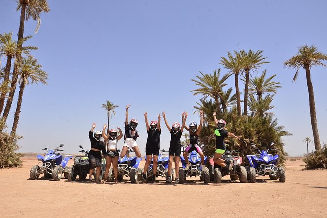 From Marrakech: Palm Grove Quad Bike and Camel Ride Tour - What to wear and what to expect on the day