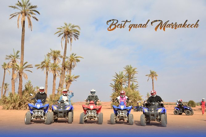 From Marrakech: Palm Grove Quad Bike and Camel Ride Tour - Who should book this Marrakech activity?