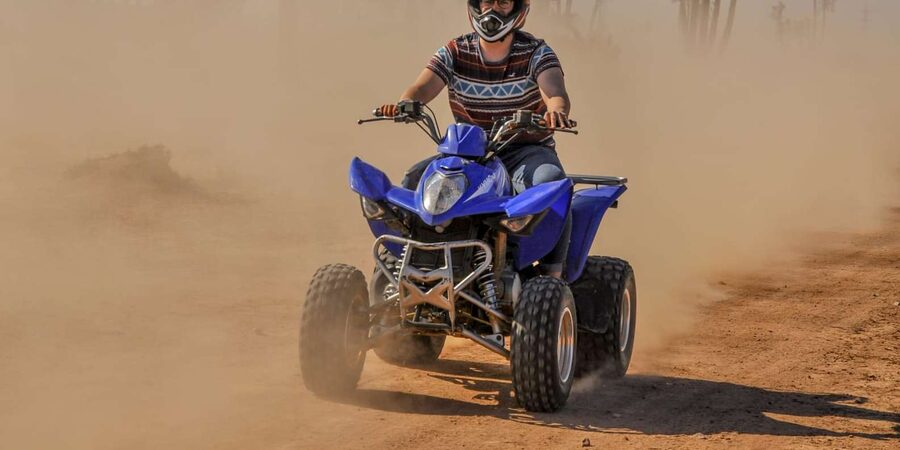 From Marrakech: Palm Grove Quad Bike Tour with Mint Tea - How the equipment and pace affect the experience