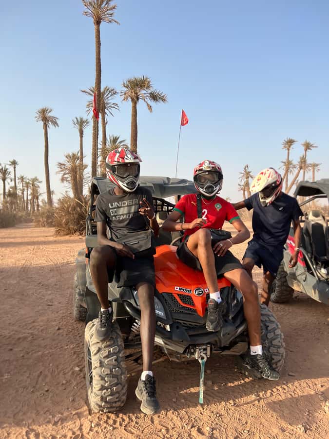 From Marrakech: Palm Grove Quad Bike Tour with Mint Tea - Practical booking advice for your day