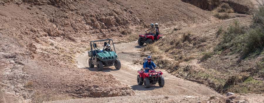 From Marrakech: Premium Agafay Desert Half-Day Quad Biking - Key points at a glance