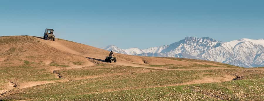 From Marrakech: Premium Agafay Desert Half-Day Quad Biking - Meeting Berber communities along the route