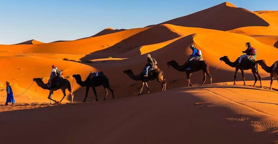 From Marrakech: Private 3-Day Desert Trip to Merzouga - Ouarzazate, the Gate of the Sahara