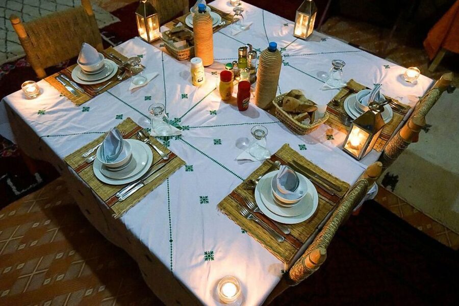 From Marrakech: Private 3-Day Desert Trip to Merzouga - Dinner, drums, and a night in the desert camp