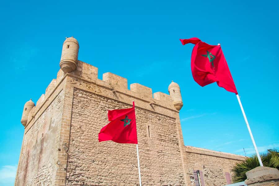 From Marrakech: Private Full-Day Essaouira Tour - The drive west and the argan oil stop