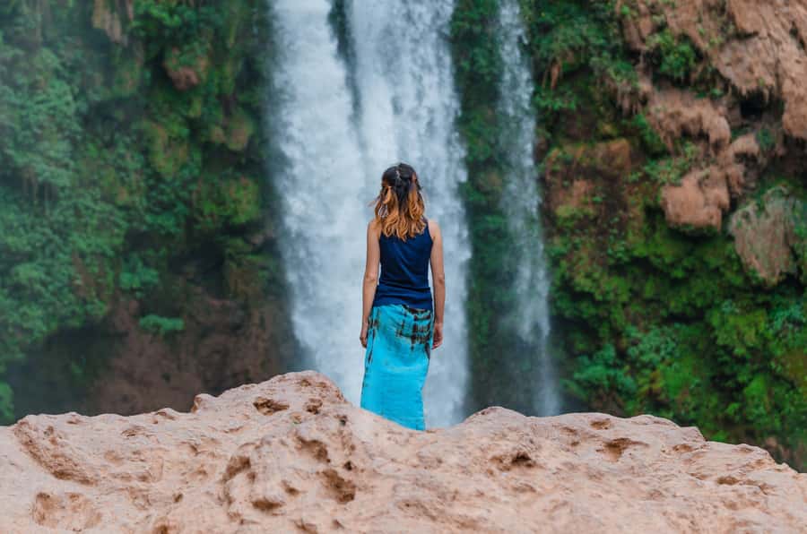 From Marrakech: Private Ouzoud Falls & Boat Ride Day Trip - Key points to know