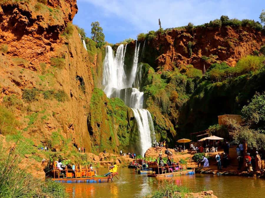 From Marrakech: Private Ouzoud Falls & Boat Ride Day Trip - The optional boat ride