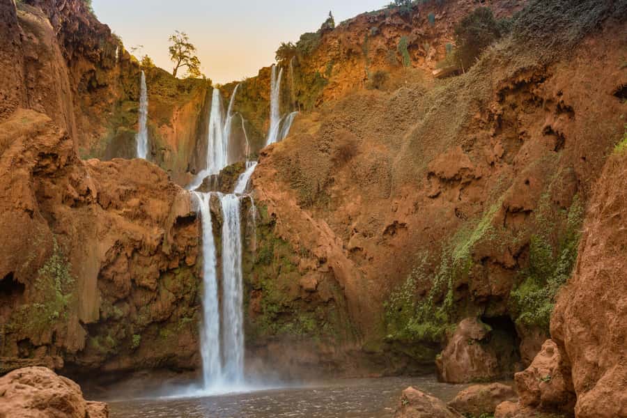 From Marrakech: Private Ouzoud Falls & Boat Ride Day Trip - What the $95 price gets you
