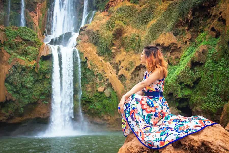 From Marrakech: Private Ouzoud Falls & Boat Ride Day Trip - Your private ride from Marrakech