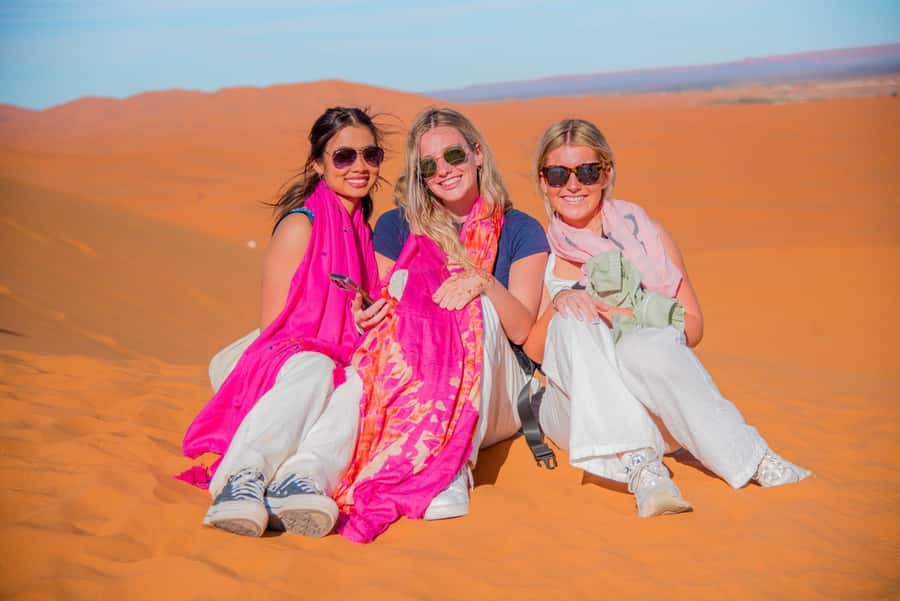 From Marrakech: Quad, Camel, & Dinner 3-Day Merzouga Tour - Key points at a glance