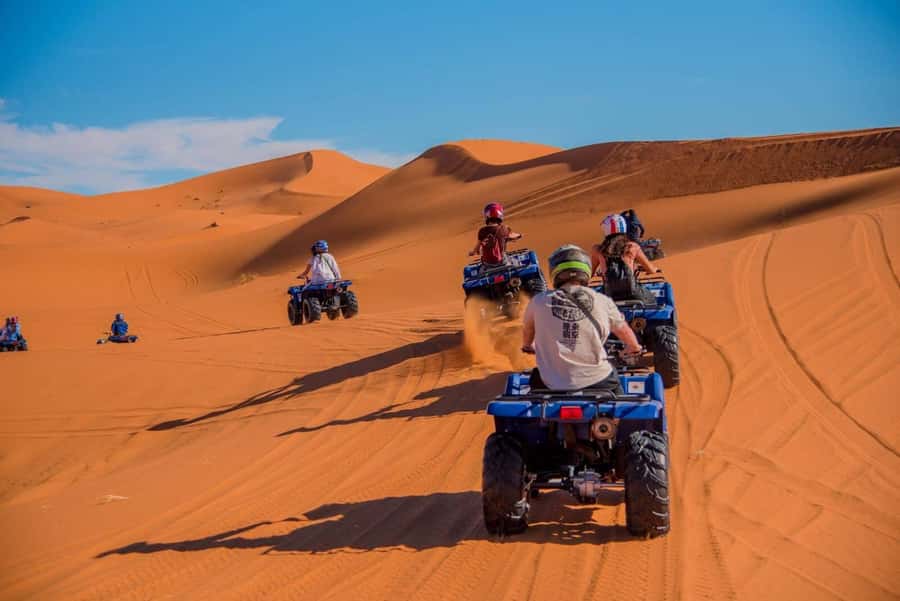 From Marrakech: Quad, Camel, & Dinner 3-Day Merzouga Tour - What this three-day Marrakech to Merzouga trip is really like