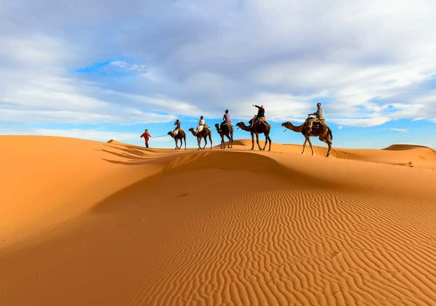 From Marrakech: Quad, Camel, & Dinner 3-Day Merzouga Tour - Ait Ben Haddou, Morocco’s famous fortified village
