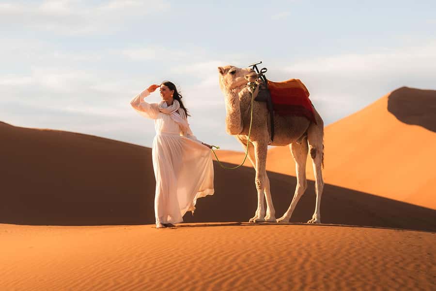 From Marrakech: Quad, Camel, & Dinner 3-Day Merzouga Tour - Evening in the Dades Valley and Tinghir