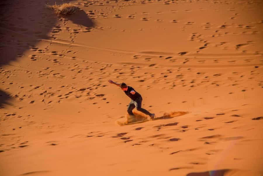 From Marrakech: Quad, Camel, & Dinner 3-Day Merzouga Tour - Desert camp dinner, drumming, and a cold night