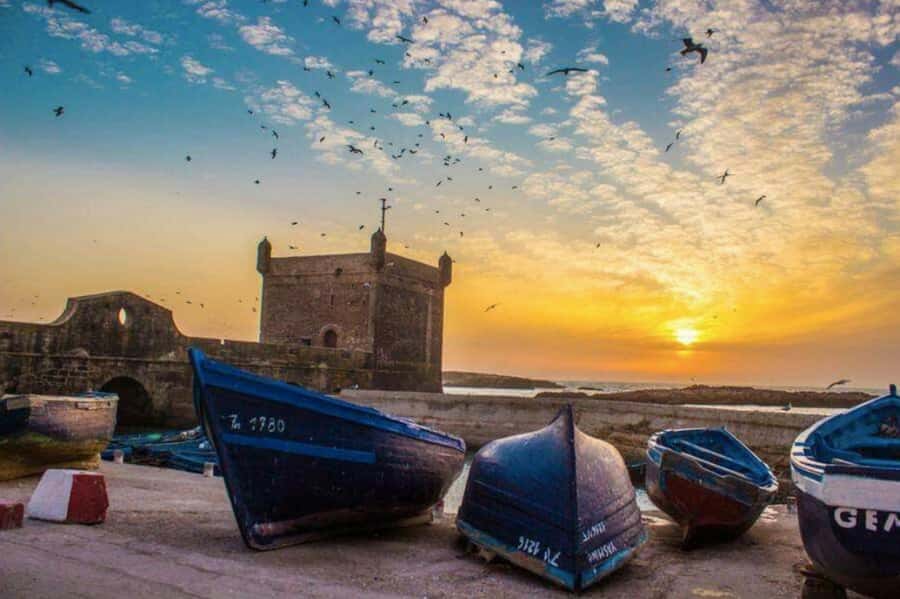 From Marrakech: small group Day Trip To Essaouira Mogador - The long road west from Marrakech