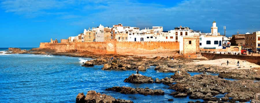From Marrakech: Small Group To Essaouira & Medina Day Trip - Walking the medina and Portuguese fortifications