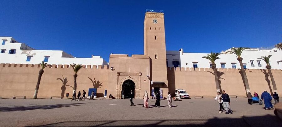 From Marrakech: Small Group To Essaouira & Medina Day Trip - The fishing port and a seafood lunch
