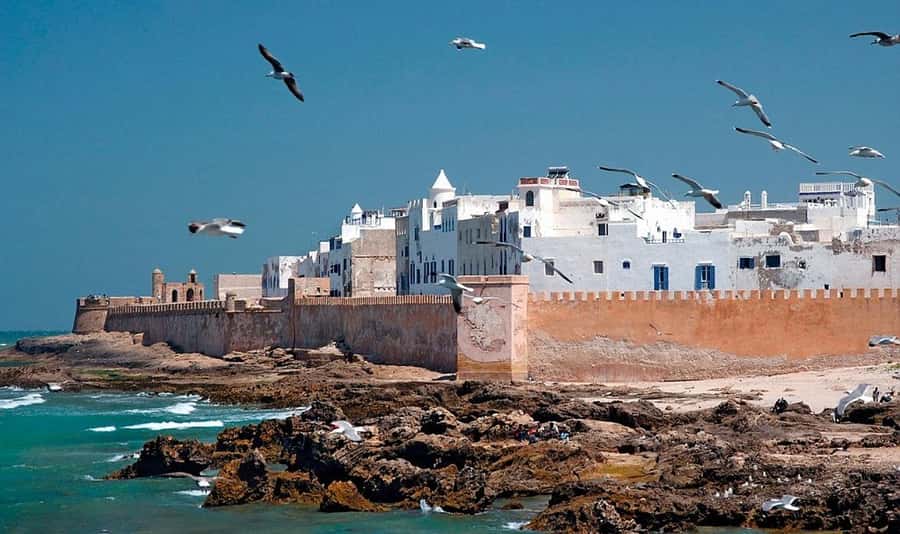 From Marrakech: Small Group to Essaouira & Sekkala Day Trip - Skala de la Kasbah and the Atlantic walls