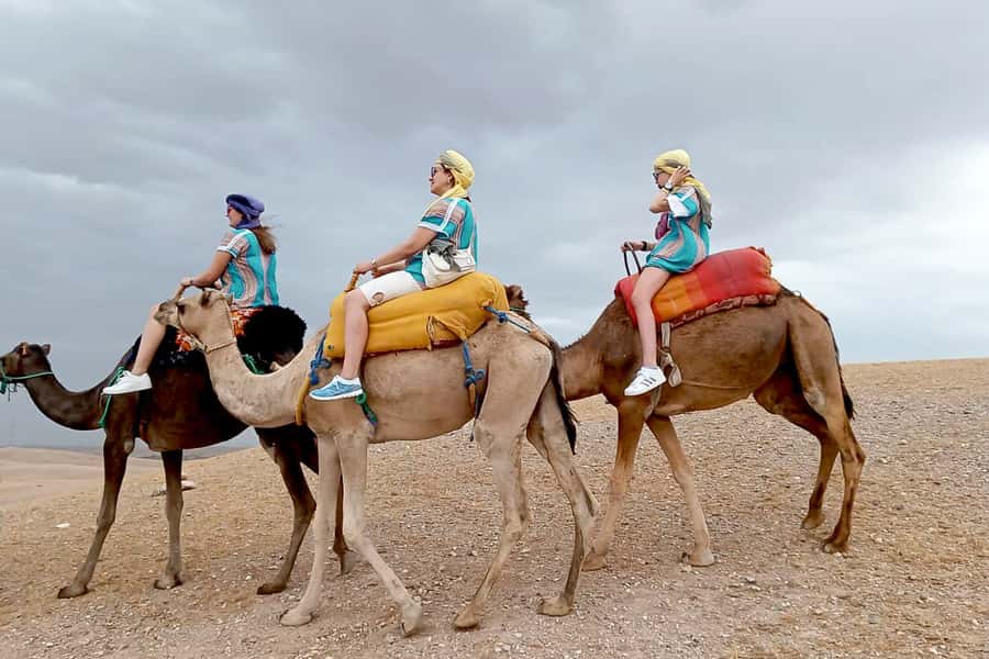From Marrakech: Sunset Camel Ride in the Agafay Desert - Key points to know before you book