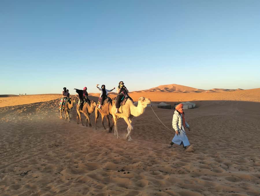 From Marrakech to Agadir : 4-Day Sahara Desert Tour - What the $302 price really covers