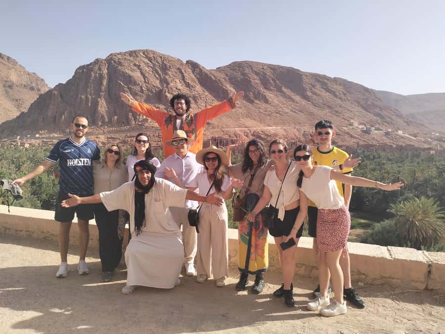From Marrakech to Agadir : 4-Day Sahara Desert Tour - Aït Ben Haddou and Morocco’s movie-set kasbah