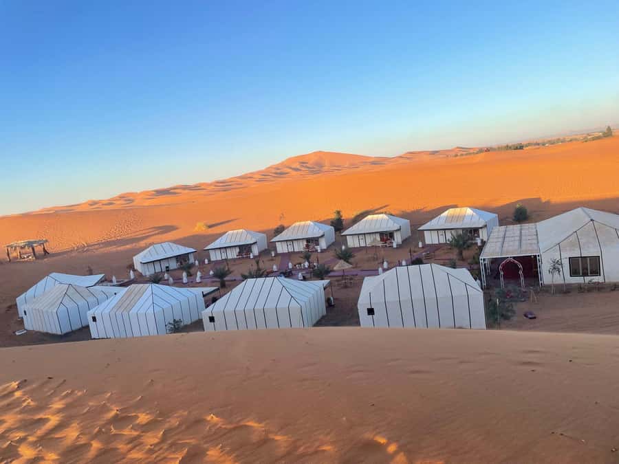 From Marrakech to Agadir : 4-Day Sahara Desert Tour - Todra Gorges and the road to Merzouga