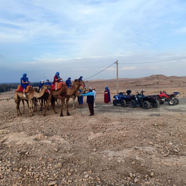 From Marrakech to Agadir : 4-Day Sahara Desert Tour - Walking through Monkey Fingers in Dades Valley