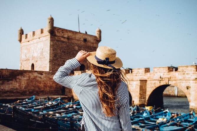 From Marrakech To Essaouira Mogador Full Day Trip | Small-group - Argan trees, photos, and the cooperative stop