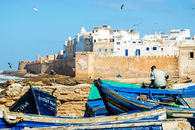 From Marrakech To Essaouira Mogador Full Day Trip | Small-group - The Morning Pickup And Road To The Coast