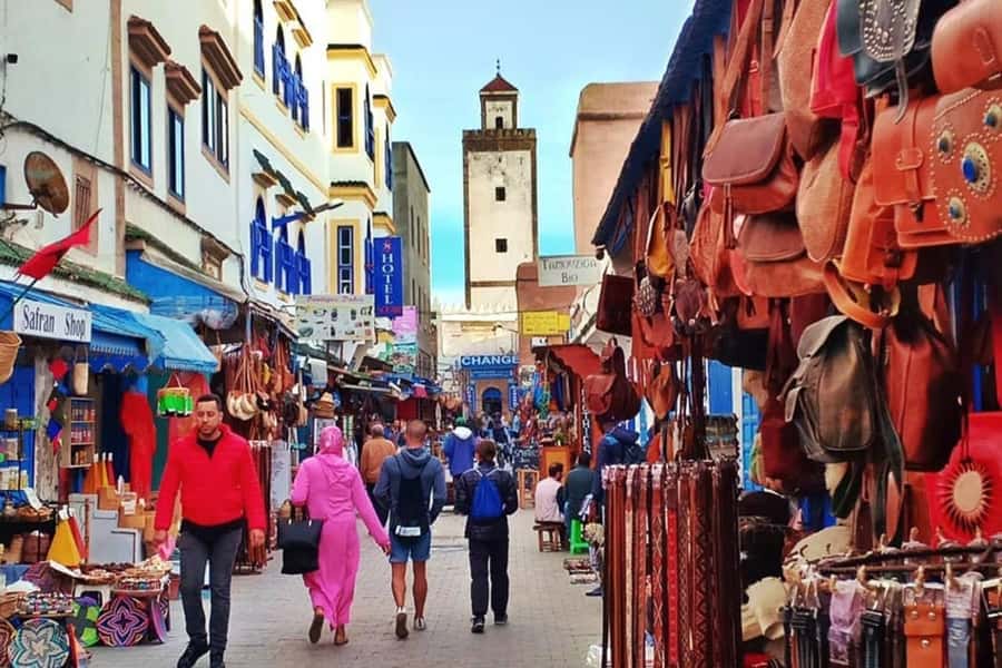 From Marrakech To Essaouira Mogador Full Day Trip Smallgroup - What the self-guided format means